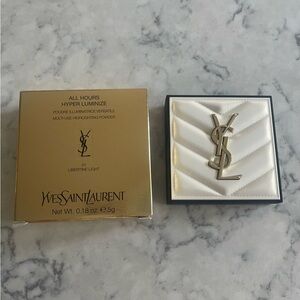 YSL All Hours Hyper Luminize Highlighting Powder
New! 
Color: 01 Libertine Light